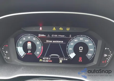 2025 Audi Q3 Premium 45 Tfsi S Line Quattro Tiptronic z USA, uszkodzony, nr VIN WA1DECF30S1085760